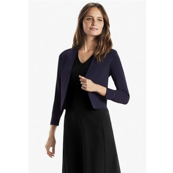 MM Lafleur Jackets & Blazers - MM Lafleur Sant Ambroeus Jardigan - Navy